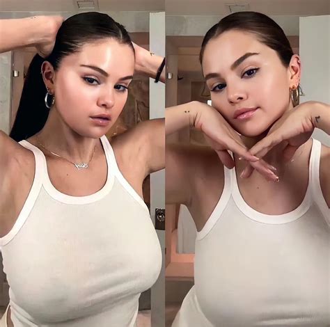 when did selena gomez boobs get so big|Im asking this with the utmost respect since I know Selena